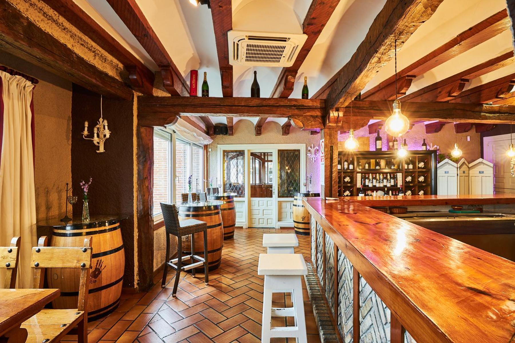 Hotel Restaurante Risco Ларедо Экстерьер фото